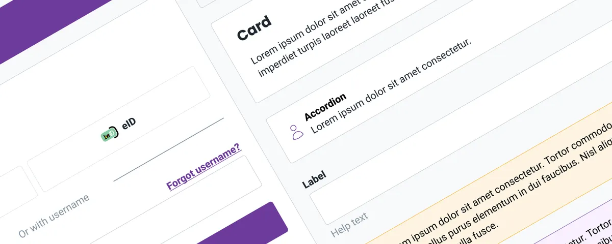 Liantis Design System hero