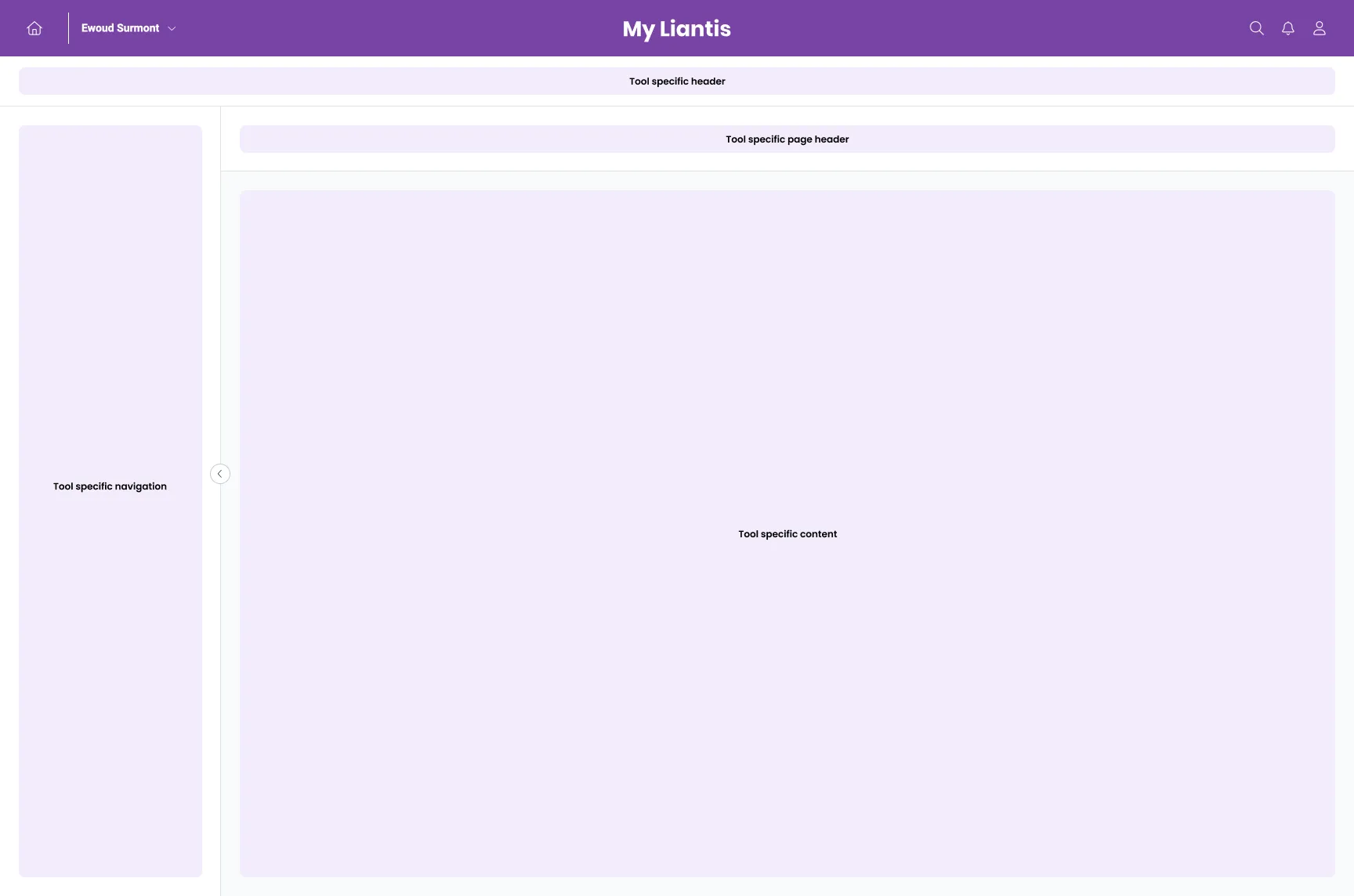 Navigation framework for tools